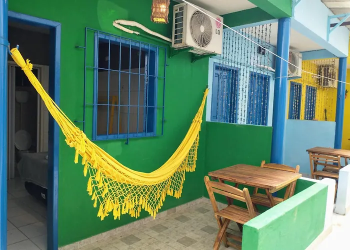 Maraca Suítes - Suítes com varanda em Maracaípe Pôrto das Galinhas